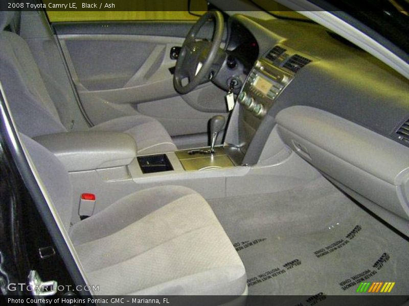 Black / Ash 2008 Toyota Camry LE