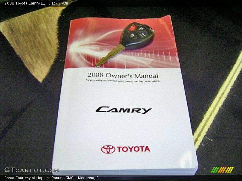 Black / Ash 2008 Toyota Camry LE