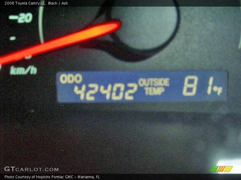Black / Ash 2008 Toyota Camry LE