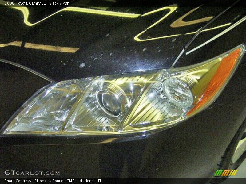 Black / Ash 2008 Toyota Camry LE