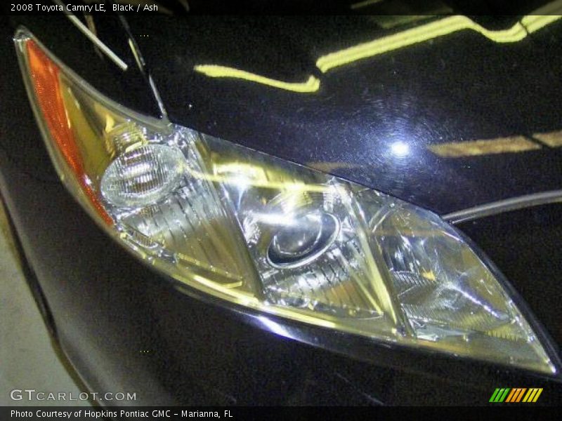 Black / Ash 2008 Toyota Camry LE