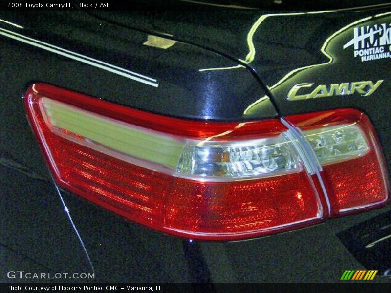 Black / Ash 2008 Toyota Camry LE