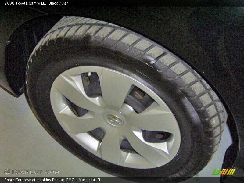 Black / Ash 2008 Toyota Camry LE