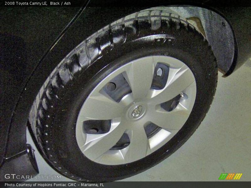 Black / Ash 2008 Toyota Camry LE