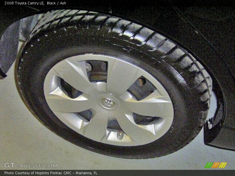 Black / Ash 2008 Toyota Camry LE