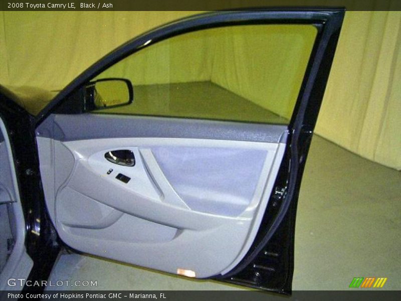 Black / Ash 2008 Toyota Camry LE