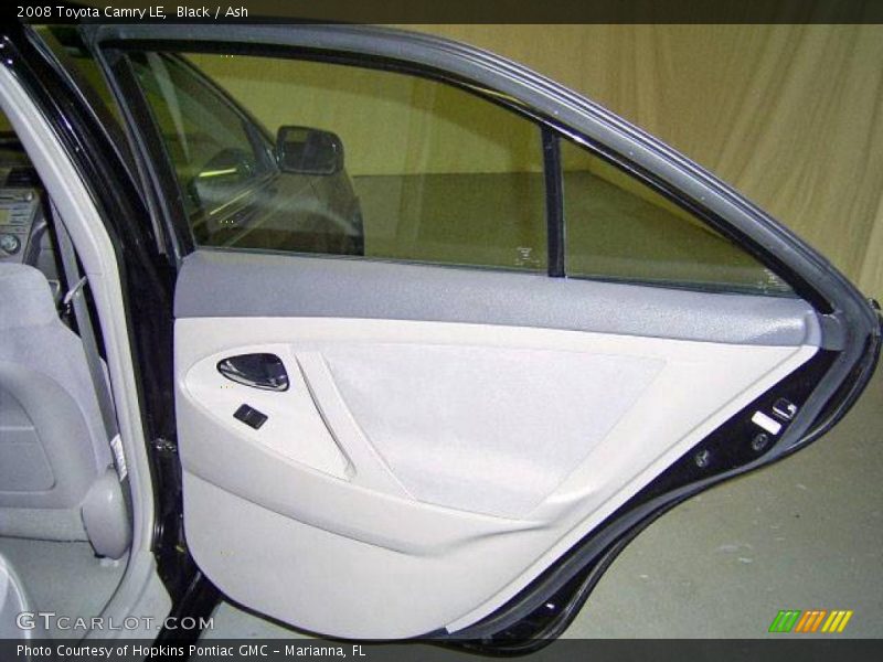 Black / Ash 2008 Toyota Camry LE