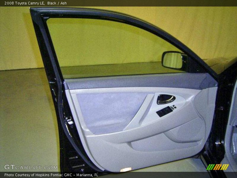 Black / Ash 2008 Toyota Camry LE