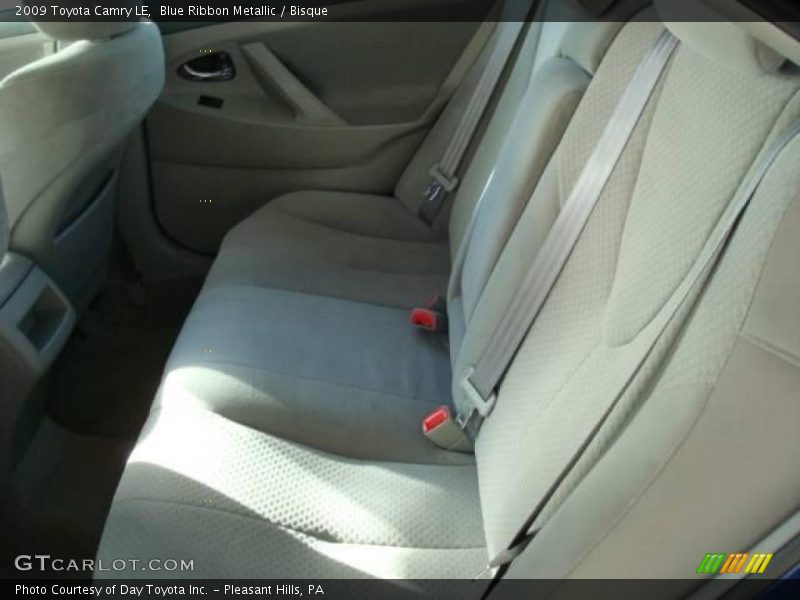 Blue Ribbon Metallic / Bisque 2009 Toyota Camry LE