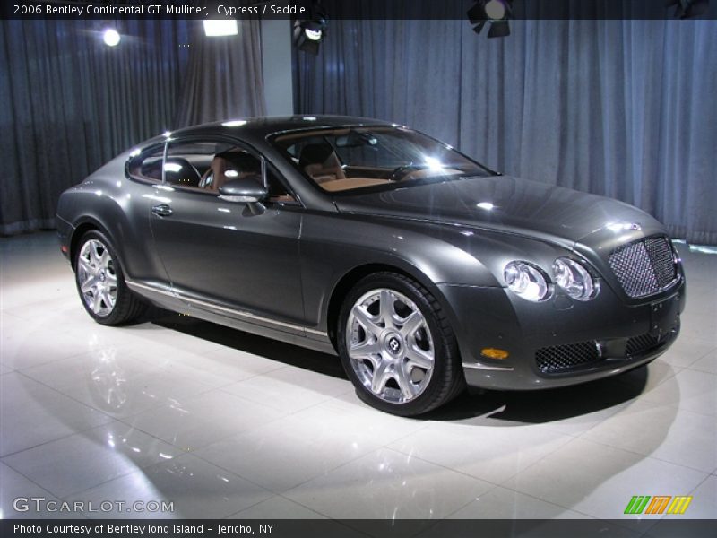 Cypress / Saddle 2006 Bentley Continental GT Mulliner