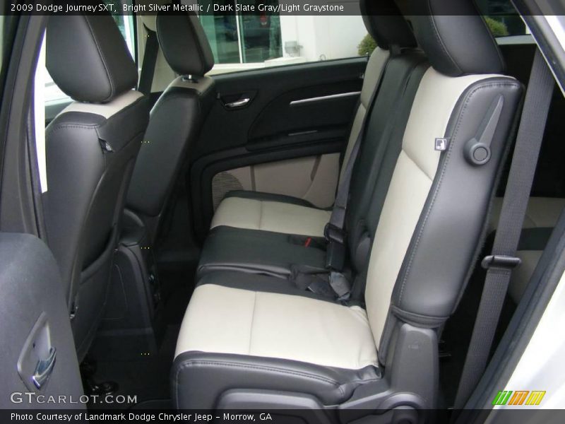 Bright Silver Metallic / Dark Slate Gray/Light Graystone 2009 Dodge Journey SXT