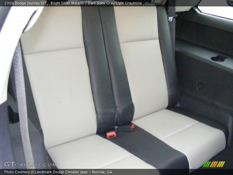 Bright Silver Metallic / Dark Slate Gray/Light Graystone 2009 Dodge Journey SXT