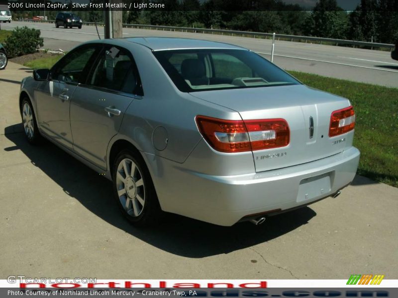Silver Frost Metallic / Light Stone 2006 Lincoln Zephyr