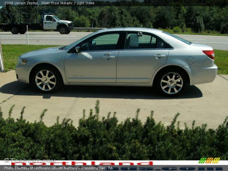 Silver Frost Metallic / Light Stone 2006 Lincoln Zephyr