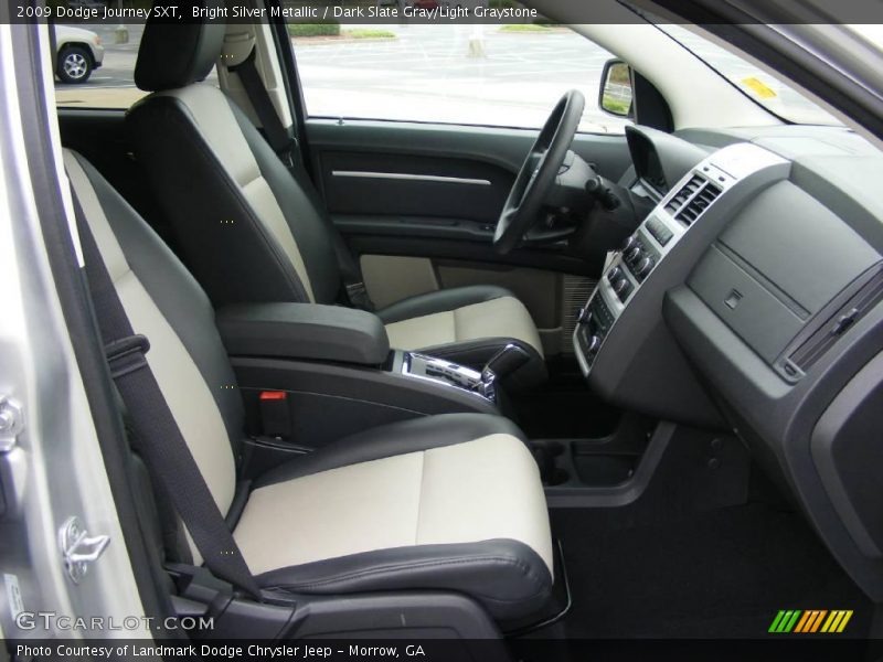 Bright Silver Metallic / Dark Slate Gray/Light Graystone 2009 Dodge Journey SXT