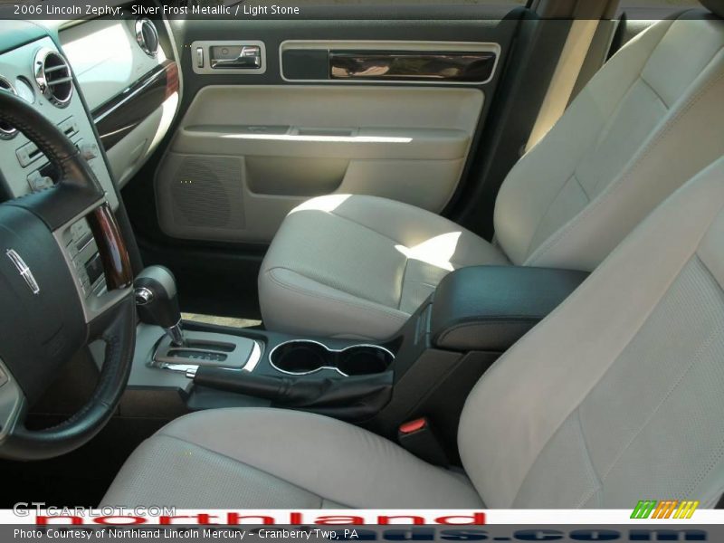 Silver Frost Metallic / Light Stone 2006 Lincoln Zephyr