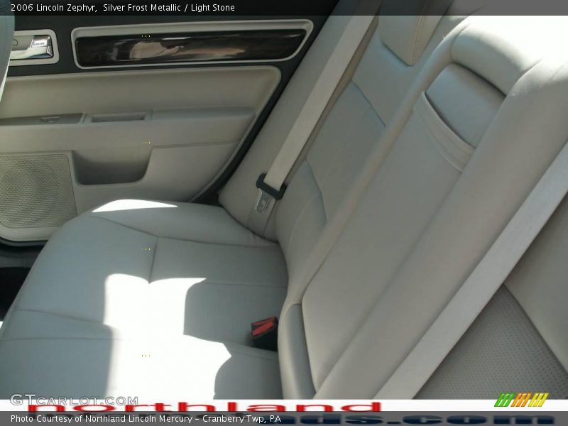 Silver Frost Metallic / Light Stone 2006 Lincoln Zephyr