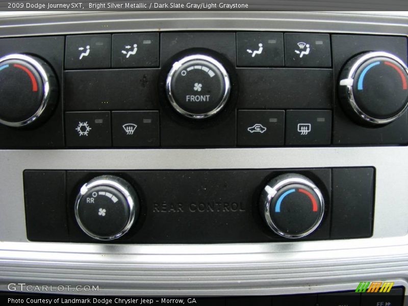 Bright Silver Metallic / Dark Slate Gray/Light Graystone 2009 Dodge Journey SXT