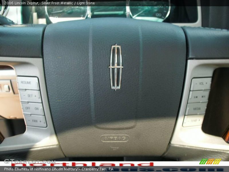 Silver Frost Metallic / Light Stone 2006 Lincoln Zephyr