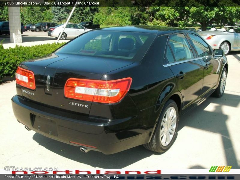 Black Clearcoat / Dark Charcoal 2006 Lincoln Zephyr