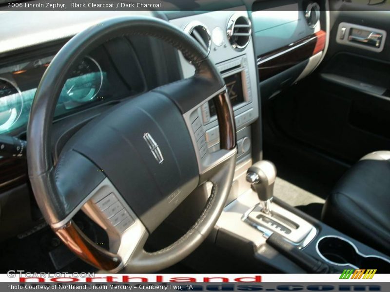 Black Clearcoat / Dark Charcoal 2006 Lincoln Zephyr