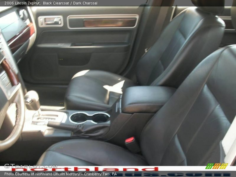 Black Clearcoat / Dark Charcoal 2006 Lincoln Zephyr