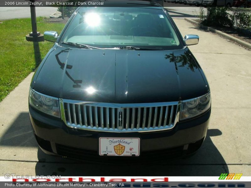 Black Clearcoat / Dark Charcoal 2006 Lincoln Zephyr
