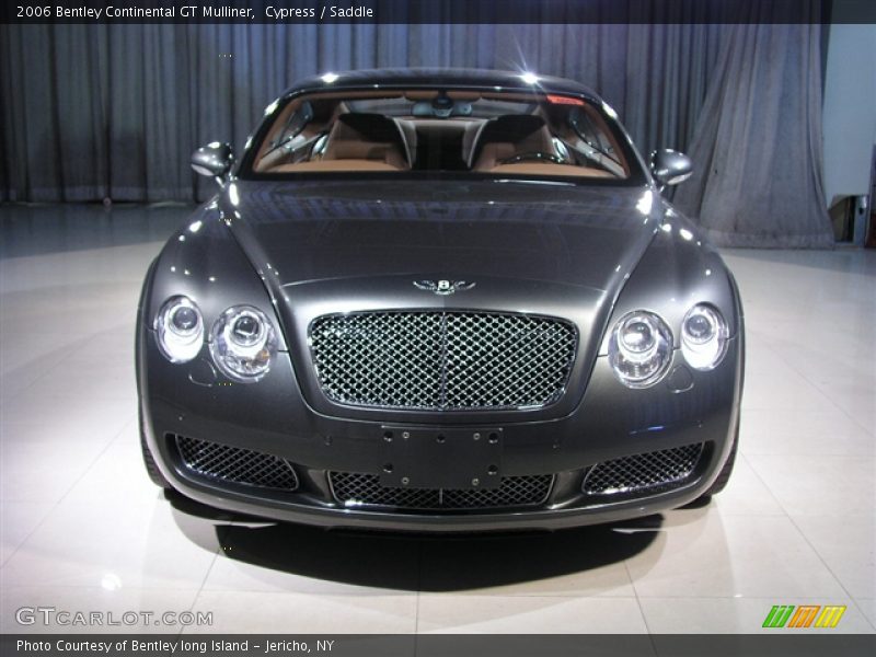 Cypress / Saddle 2006 Bentley Continental GT Mulliner