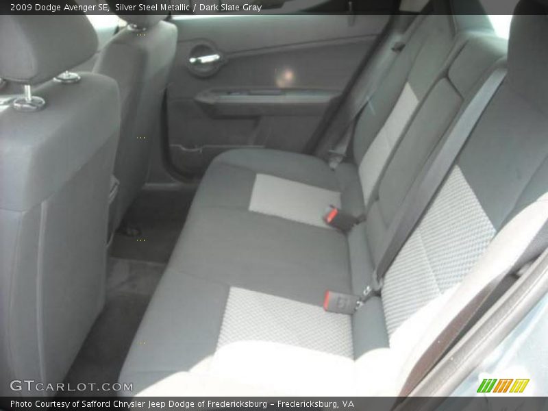 Silver Steel Metallic / Dark Slate Gray 2009 Dodge Avenger SE