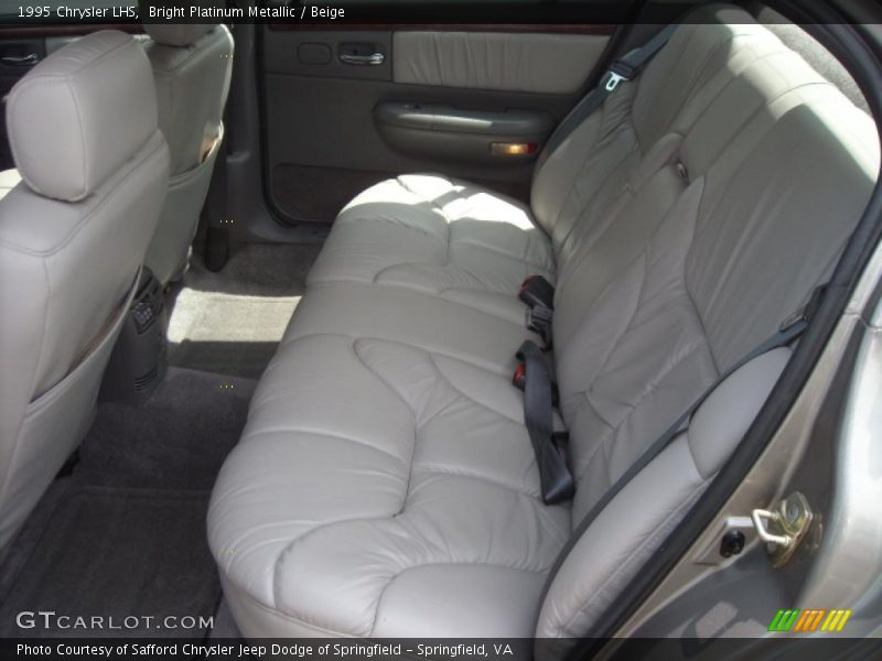 Bright Platinum Metallic / Beige 1995 Chrysler LHS