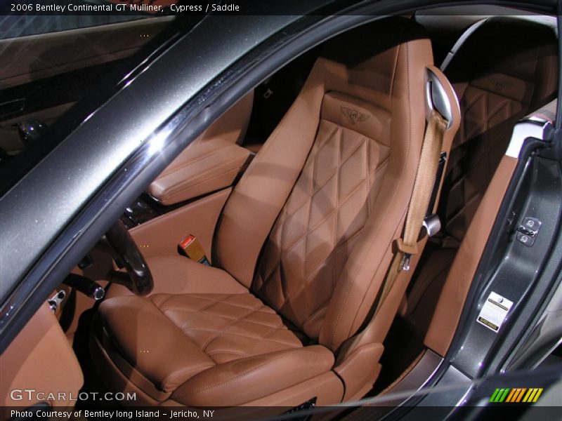 Cypress / Saddle 2006 Bentley Continental GT Mulliner