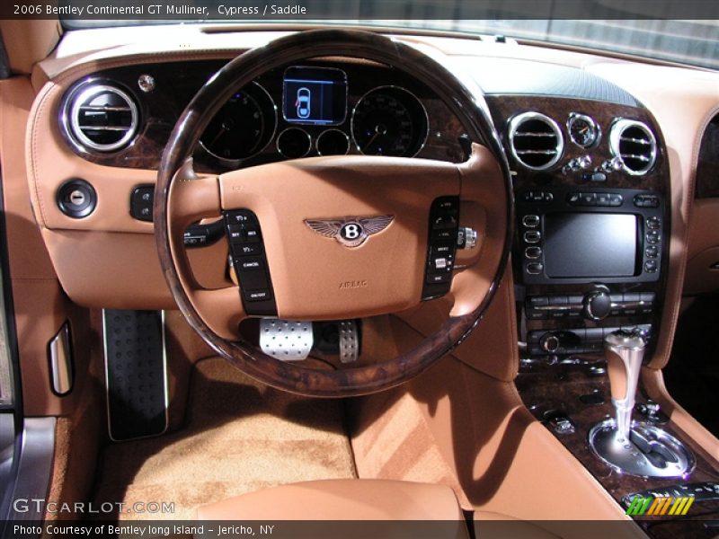 Cypress / Saddle 2006 Bentley Continental GT Mulliner