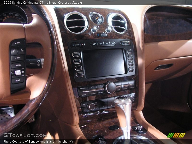 Cypress / Saddle 2006 Bentley Continental GT Mulliner