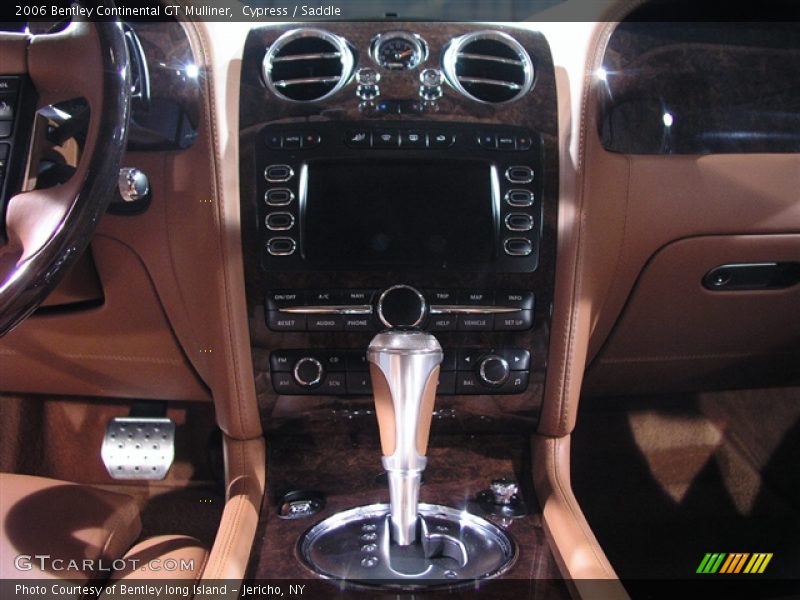 Cypress / Saddle 2006 Bentley Continental GT Mulliner