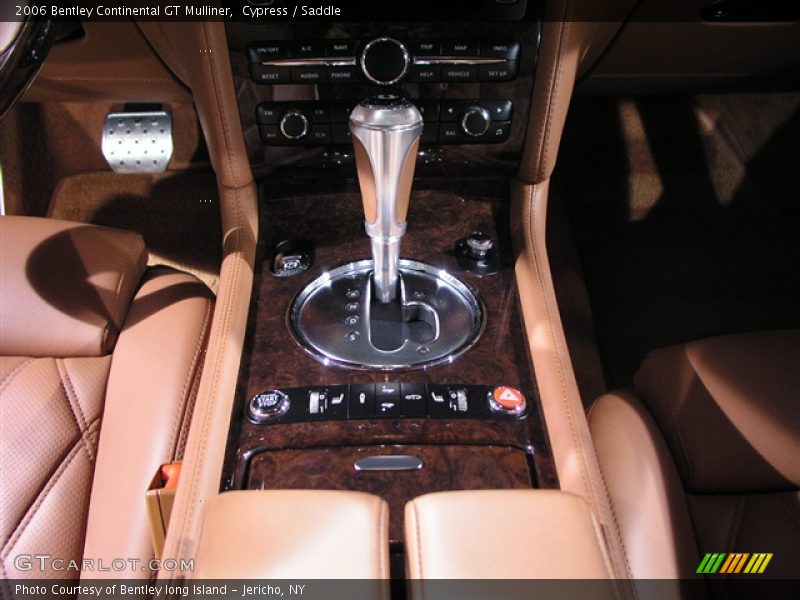 Cypress / Saddle 2006 Bentley Continental GT Mulliner