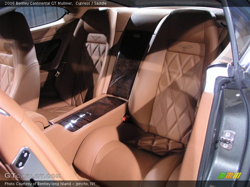 Cypress / Saddle 2006 Bentley Continental GT Mulliner