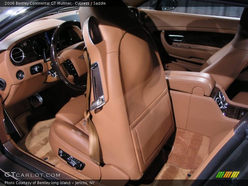 Cypress / Saddle 2006 Bentley Continental GT Mulliner
