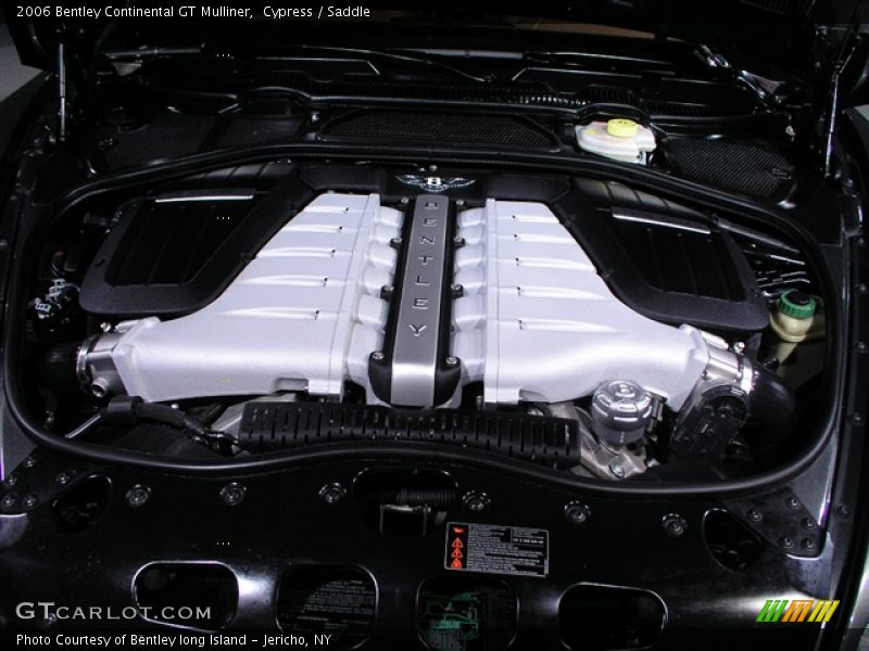 Cypress / Saddle 2006 Bentley Continental GT Mulliner