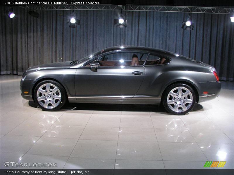 Cypress / Saddle 2006 Bentley Continental GT Mulliner