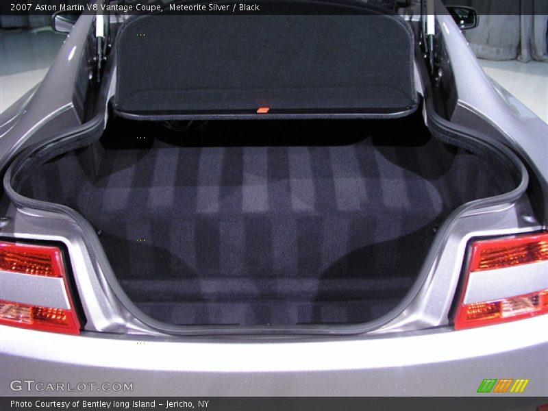 Meteorite Silver / Black 2007 Aston Martin V8 Vantage Coupe