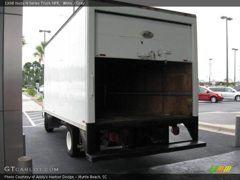 White / Gray 1998 Isuzu N Series Truck NPR