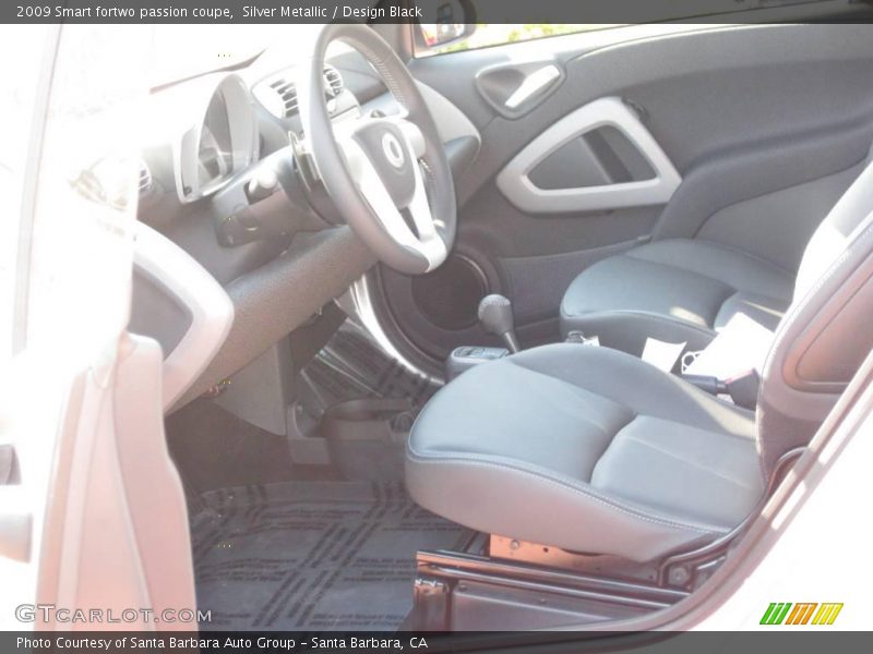 Silver Metallic / Design Black 2009 Smart fortwo passion coupe