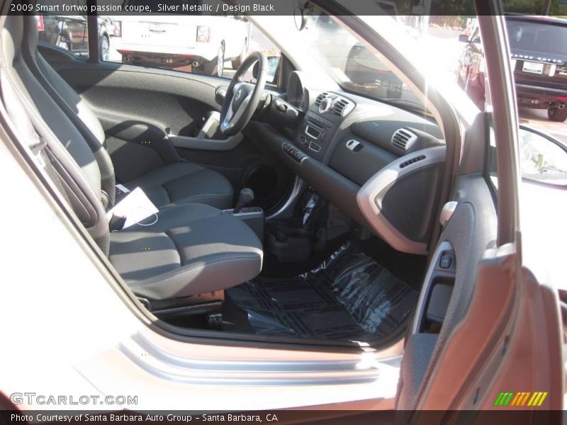 Silver Metallic / Design Black 2009 Smart fortwo passion coupe