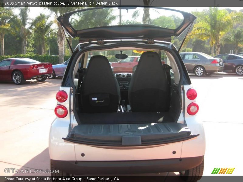 Silver Metallic / Design Black 2009 Smart fortwo passion coupe