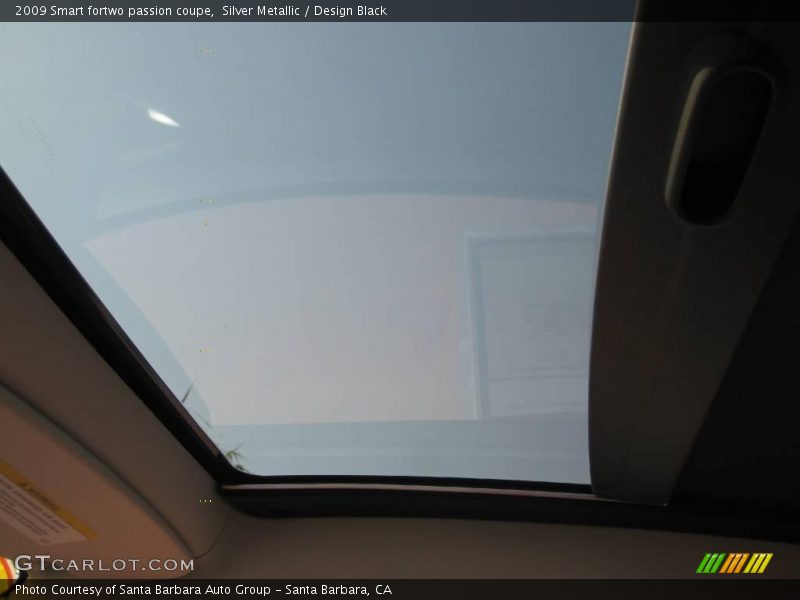 Silver Metallic / Design Black 2009 Smart fortwo passion coupe
