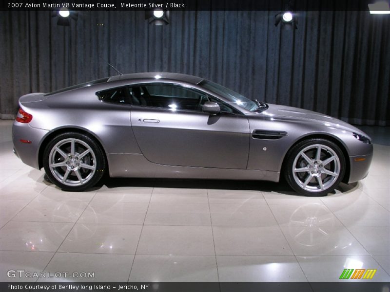 Meteorite Silver / Black 2007 Aston Martin V8 Vantage Coupe