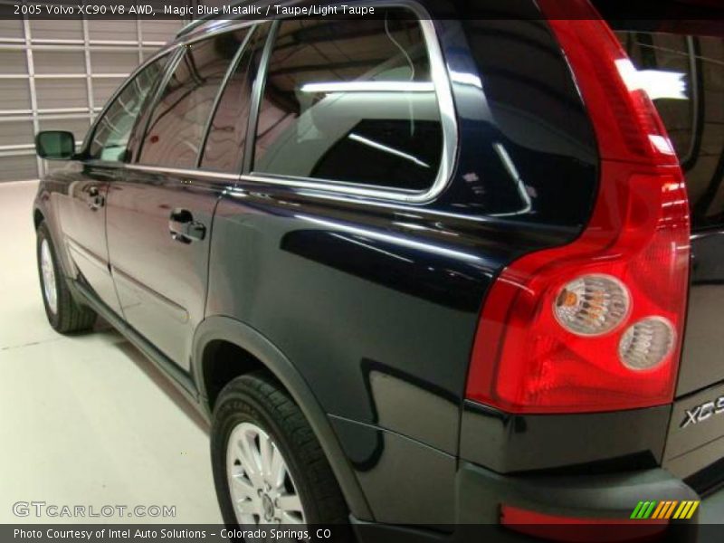 Magic Blue Metallic / Taupe/Light Taupe 2005 Volvo XC90 V8 AWD