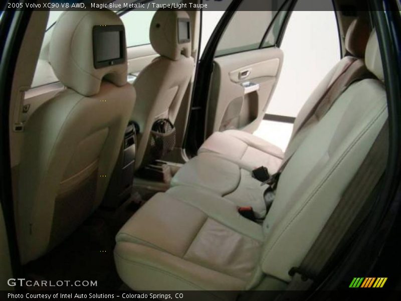 Magic Blue Metallic / Taupe/Light Taupe 2005 Volvo XC90 V8 AWD