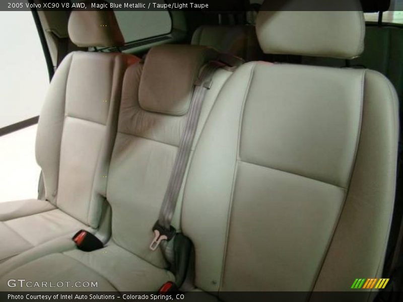 Magic Blue Metallic / Taupe/Light Taupe 2005 Volvo XC90 V8 AWD