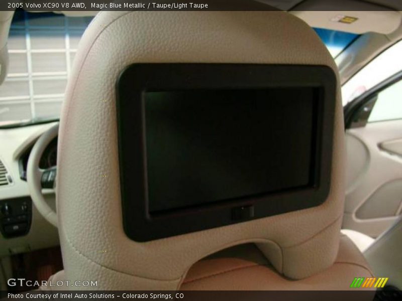 Magic Blue Metallic / Taupe/Light Taupe 2005 Volvo XC90 V8 AWD